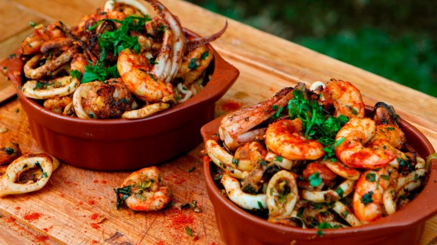 Mariscos y Pescados