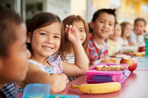 Merienda rica y saludable para el colegio de los niños Merienda rica y saludable para el colegio de los niños