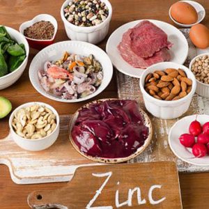 Alimentos ricos en Zinc