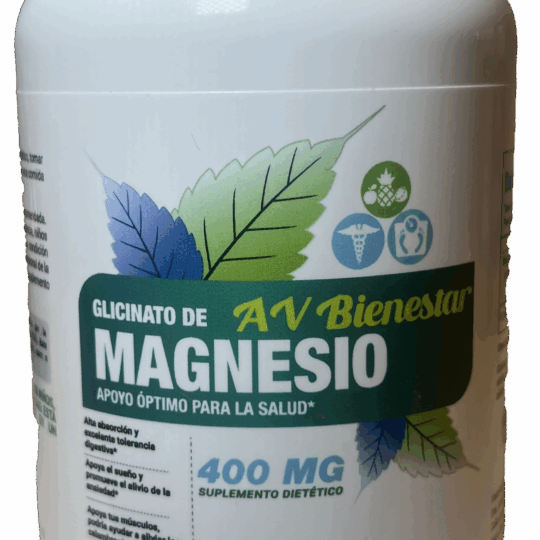 AVH BIENESTAR GLICINATO DE MAGNESIO