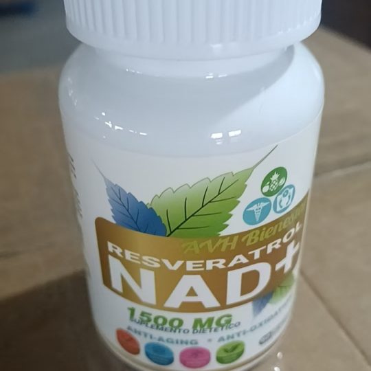 AVH BIENESTAR RESVERATROL NAD+